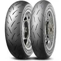 Dunlop Tt93 Gp Tl 55j 630749 Scooter Achterband