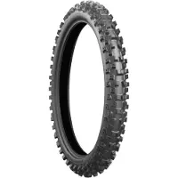 Bridgestone motorbanden, auto banden, type X 20 F (90/100-21 TT 57M M/C, mengsel SOFT, voorband)
