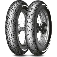 Dunlop D402 Touring Elite I zomerband, 130/90 B16, 72H, motorband, geschikt voor choppers/cruisers