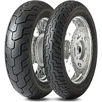 Dunlop Banden D404 J 110/90-16 59P TT, voorzijde