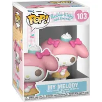 Funko POP! Hello Kitty Hello Kitty and Friends - My Melody (Ice Cream) vinylfiguur 103 Pop! meerkleurig Unisex