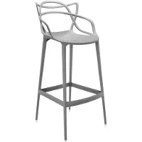Kartell Masters Kruk H 65 cm | Grey