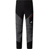 The North Face - Stolemberg Convertible Slim Tapered Pants - Trekkingbroek 44 - Regular, grijs/ tnf bla