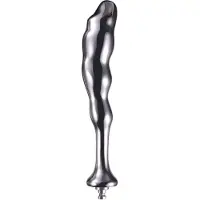 Hismith Premium Anaal Dildo Opzetstuk KlicLok 19 cm Swirl