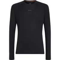 Icebreaker Merino Blend 125 Zoneknit Crewe Lange Mouwen Basislaag