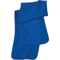 K-Up Gerecycleerde sjaal van fleece KP886 - Royal Blue - One size