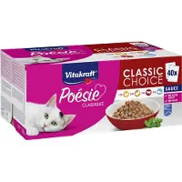 Vitakraft - Big Pack Poesie Classique MSC, 40st x 85gr.