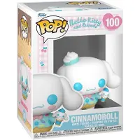 Funko POP! Hello Kitty Hello Kitty and Friends - Cinnamaroll (Ice Cream) vinylfiguur 100 Pop! meerkleurig Unisex