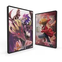 Konami Yu-Gi-Oh! TCG - Jaden & Yubel 9-Pocket Duelist Portfolio - UK