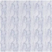 Tresanti | ELMAR | Zijden pochet marmer | Blauw