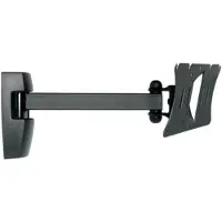 OMB AMOM06077 flat panel muur steun Zwart