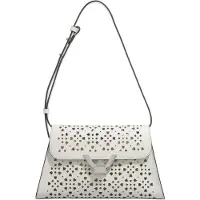 Coccinelle dew Cow.perf. Blanco Size: OS | Handbags Outlet | Dames | Wit