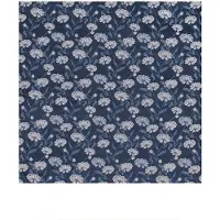 Tresanti | ENRICH | Zijden pochet pioenRozen | Blauw