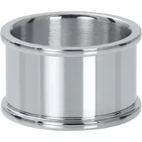 Ixxxi Basisring 12 mm Zilver