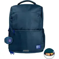 Oxford Schoolrugzak B-Out navy