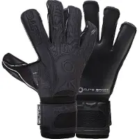 Elite Sport Solo Keepershandschoenen Zwart