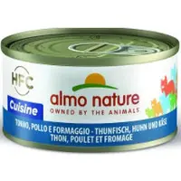 Almo Nature HFC 24x70g - Tonijn, Kip & Kaas