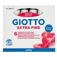 Giotto 352001 temperaverf 12 ml Koker Wit
