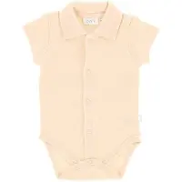 Day Romper Met Kraagje - Apricot - Maat 50/56
