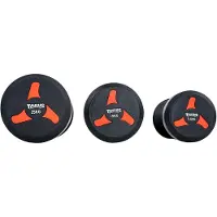 Taurus TPU-Halter 47.5kg – Duurzame Dumbbell voor Thuis en Sportschool, Verkrijgbaar van 2,5 kg tot 50 kg