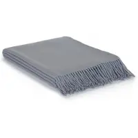 Most - Wollen plaid Rio - 100% schapenwol - 140 x 200 cm - grijs