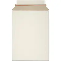 Raadhuis kartonnen verzendenvelop wit 229 x 324 mm (100 stuks)