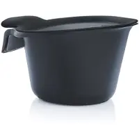 MediaShop Tupperware Chop Collector - Prullenbak voor de Keuken - kleine Afvalemmer - Compost - Klein Tafeltje Afvalbak - zwart