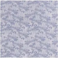 Tresanti | ENDY | Zijden pochet madelief | Blauw