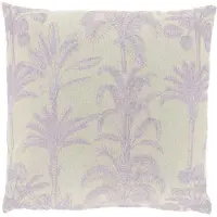 Unique living sierkussen tilly lila -45x45cm
