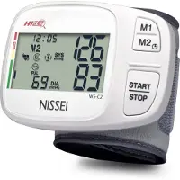 Little Doctor Nissei - Bloeddrukmeter - automatische op pols - Digitale polsbloeddrukmeter - DSK-1031