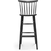 Fameg Lucia houten barkruk gebeitst 75 cm
