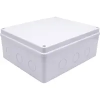 TRU COMPONENTS TC-RB 300x250x120 TC-10257780 Installatiebehuizing ABS kunststof Wit 1 stuk(s)