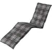 Madison Ligbedkussen Patchy Grey (200 x 65 cm)