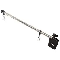 BREG RVS vlaggenstok voor aan de railing