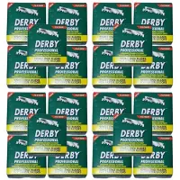 Derby Mesjes 20 dozen x100 - Gillette - Halve - Messen - Super scherp