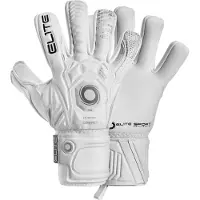 Elite Sport Supreme FN Keepershandschoenen Wit Zilver Zwart