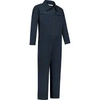 Dapro Kids - Jongens en Meisjes - Kinderoverall - Maat 92 - Marineblauw