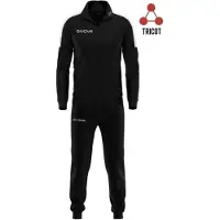 Givova Revolution Tracksuit Zwart L Man