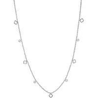 Go Dutch Label Collier Tiny Clover Zilver