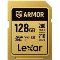 Lexar SDXC Pro Gold Series ARMOR UHS-II 128GB V60 IP68 SS