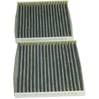 MAHLE ORIGINAL AHC372-2 Interieurfilter