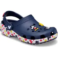 Crocs Uni Kinderen Mickey Friends Classic Klomp, Meerdere kleuren, Maat 25/26 EU