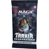 Wizards of the Coast Magic The Gathering - Tarkir Dragonstorm Play Boosterpack
