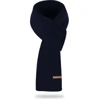 Normani Sjaal 'Yuma' navy / bruin