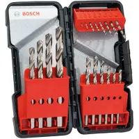 Bosch Pro Metal Hss-g Twist Borenset 18 Stukken