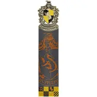 Noble Collection Hufflepuff Lesezeichen Braun/Gelb/Schwarz