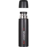 Lifeventure TiV Vacuum Flask, unisex, donkergrijs