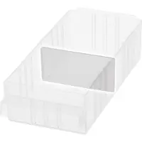 Raaco Scheidingswand voor lademagazijn (b x h x d) 64 x 31 x 1.4 mm Inhoud 48 stuk(s)