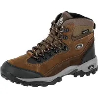 Lico wandelschoenen Milan suède waterdicht bruin