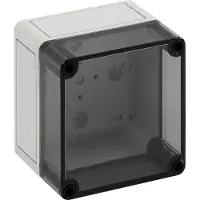 Spelsberg TK PS 1111-9-t Installatiebehuizing 110 x 110 x 90 Polycarbonaat, Polystereen (EPS) Grijs-wit (RAL 7035) 1 stuk(s) Piece